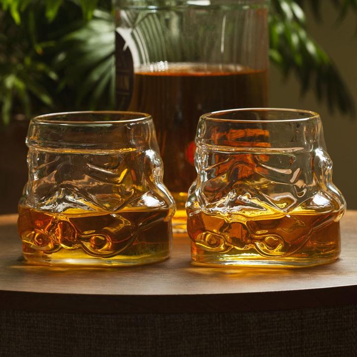 Image du produit Thumbs Up Original Stormtrooper pack 2 verres à whisky (3 dl, 2 x, Verre à whisky)