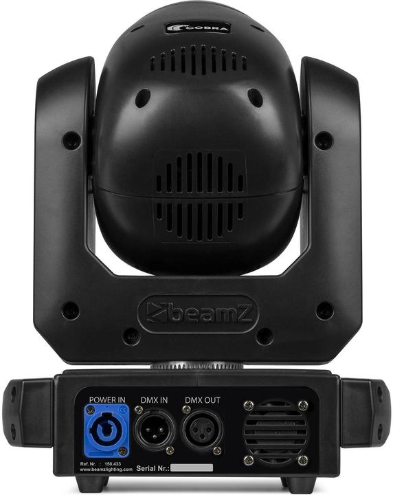 Actual product image BeamZ Cobra 100, Type: Moving head, Illuminant: LED, Equipment (Single)