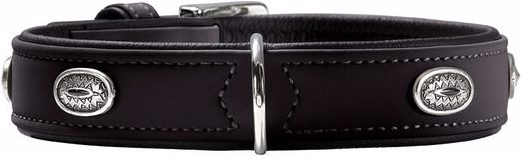 Immagine prodotto Hunter Collare Softie Stone in finta pelle Nubuck (Cane)