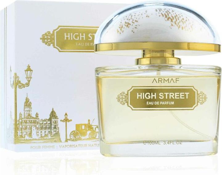 Actual product image Armaf High Street by Eau de Parfum Spray 100 ml (Eau de parfum, 100 ml)