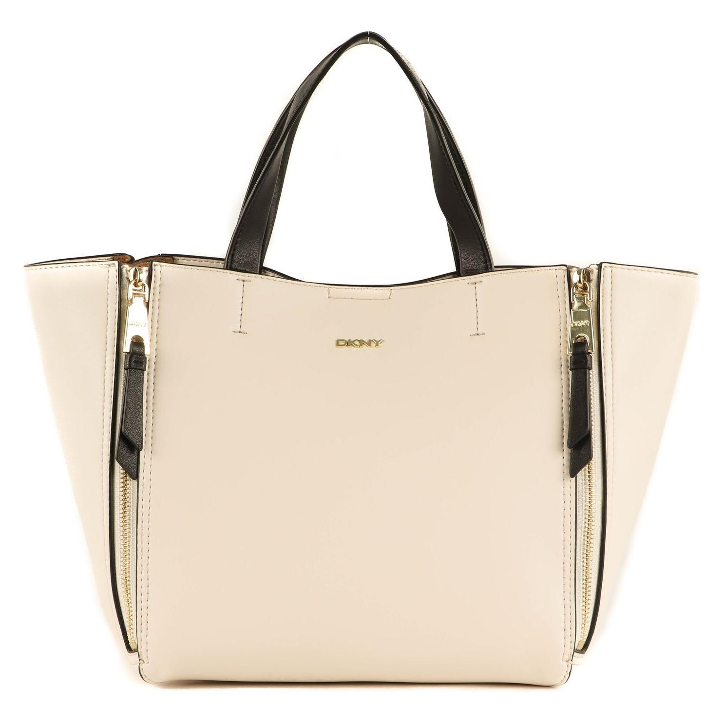 Dkny, Damen, Tasche, Zoey Ew Tote, Weiss