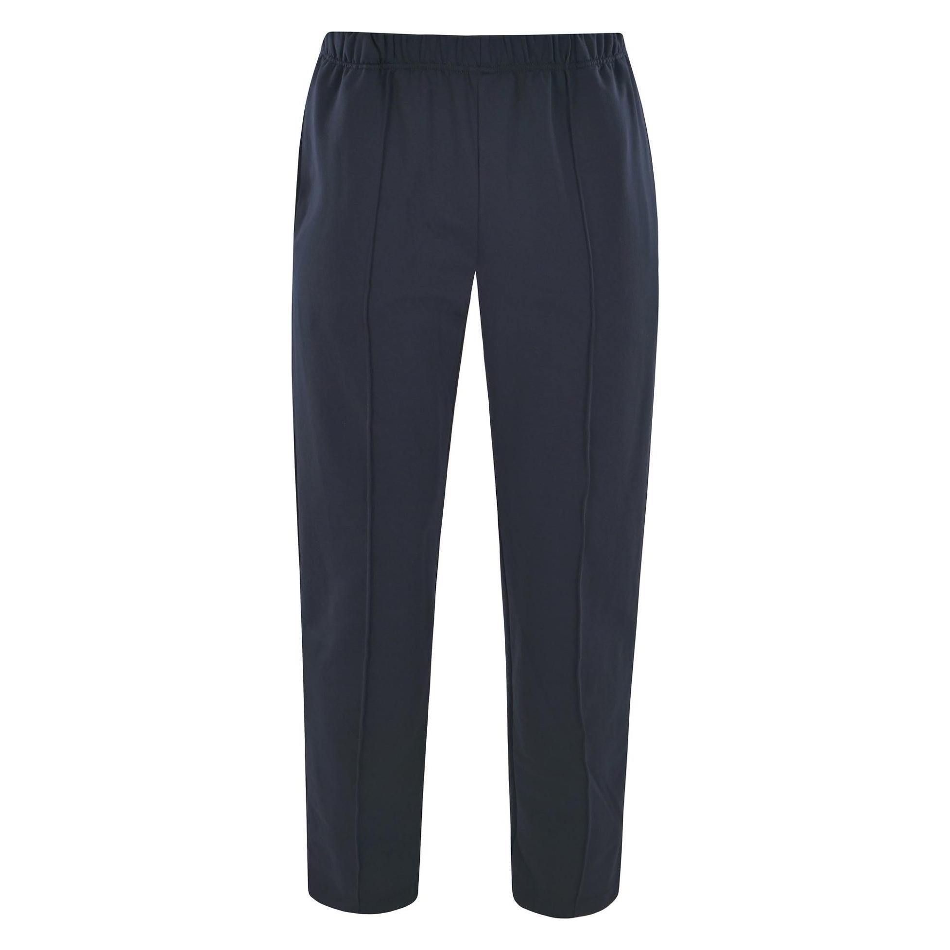 Hajo, Herren, Hosen, Jogginghose Casual Bequem Sitzend - 16199, Blau, (S)