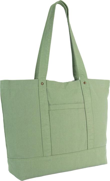 Immagine prodotto Kimood Cotone Lavato Borsa a Tracolla (13 l)