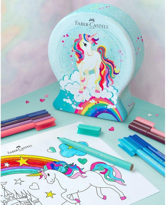Produktbild Faber-Castell Connector Einhorn (33x)