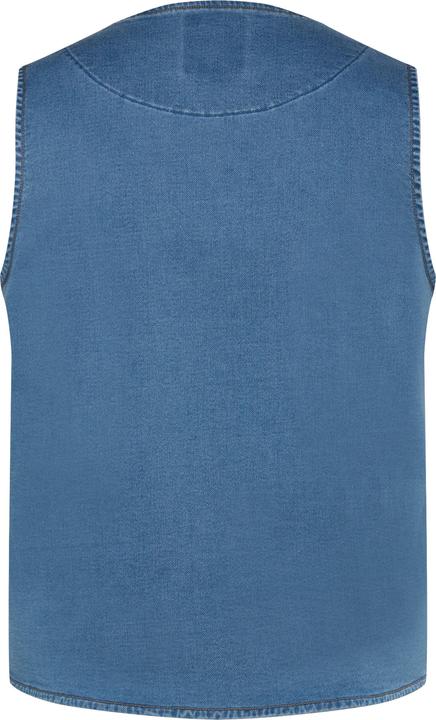 Produktbild JP1880 Jeansweste FLEXNAMIC®, V-Ausschnitt (7XL)