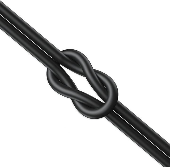 Actual product image Joyroom JR-EW03 Wired Series In-Ear Metal Wired Earbuds-Dark Gray (NC, Cable)