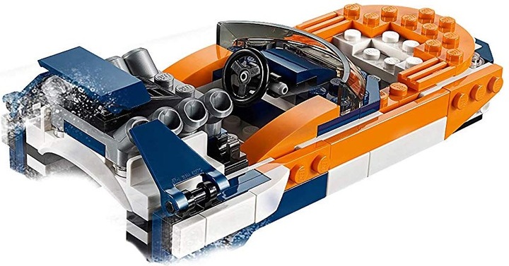 Actual product image LEGO Race car (31089, LEGO Creator 3-in-1)