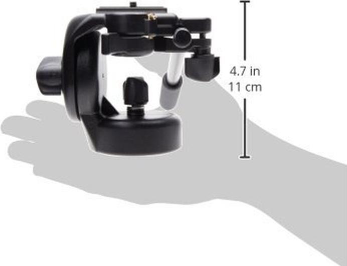Actual product image Manfrotto 128RC, Micro Fluid Video Head, incl. 200PL (Video head)