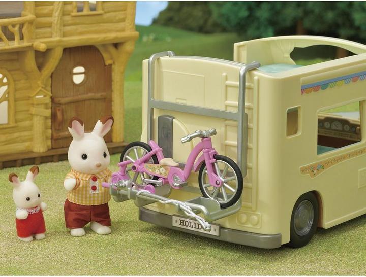 Actual product image Sylvanian Families family campervan