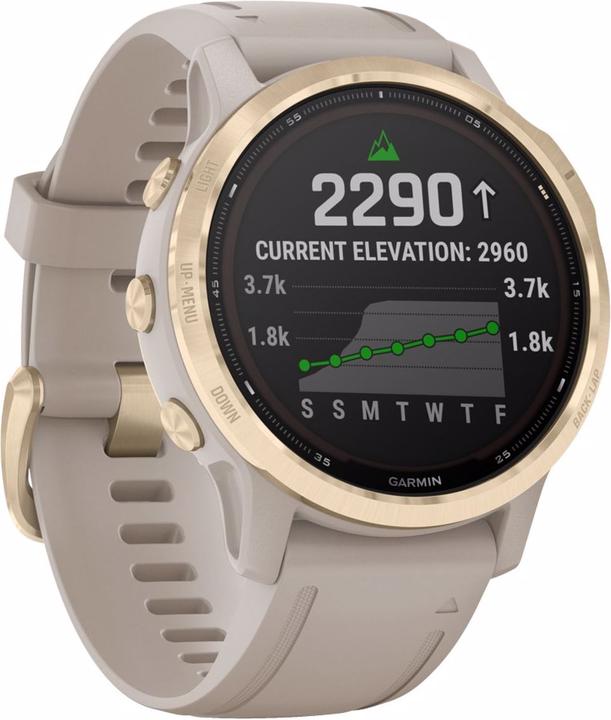 Actual product image Garmin Fenix 6S Pro Solar (42 mm)
