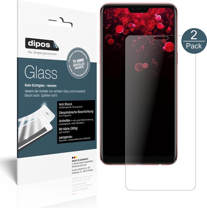 Actual product image Dipos Screen Protector Anti-Shock (2 pcs., Oppo F7 Youth)