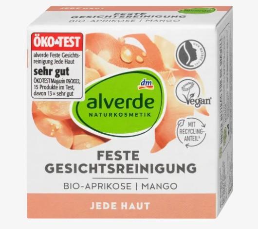 Produktbild dm alverde Feste Gesichtsreinigung (Gesichtsseife)