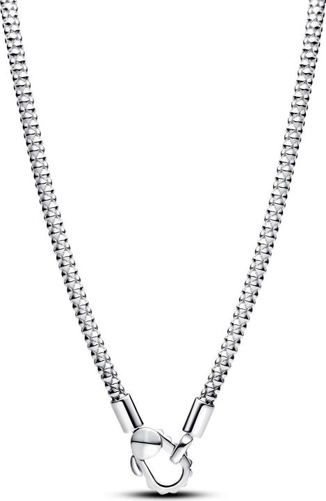 Immagine prodotto Pandora Studded Clasp & Chain Necklace (Argento 925, 45 cm)