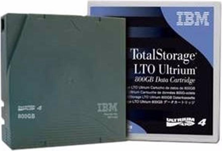 Image du produit IBM LTO4 800/1600Gb Data 5-Pack (LTO, 800 Go)