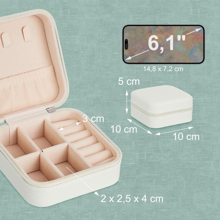 Actual product image Relaxdays Jewellery Box