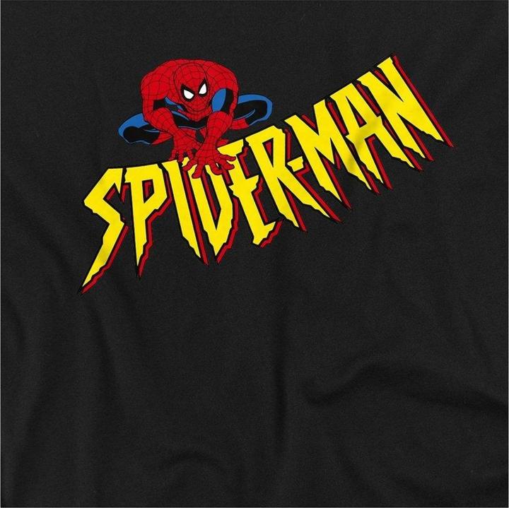 Actual product image Spiderman Mens Crawler T-Shirt (4XL)