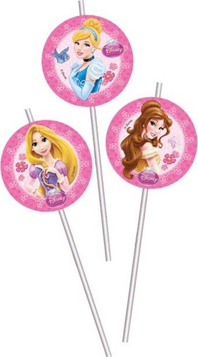 Produktbild Disney Princess Einwegstrohhalme (6erPack) (6x)