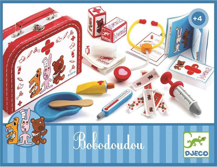 Produktbild Djeco Rollenspiel Arztköfferchen Bobodoudou