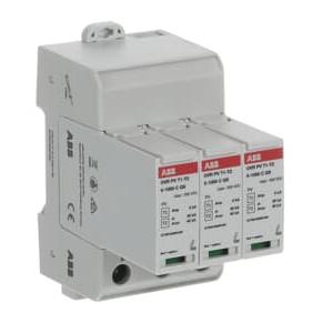 ABB, Überspannungsschutz, OVR PV T1-T2 5-1000 P QS