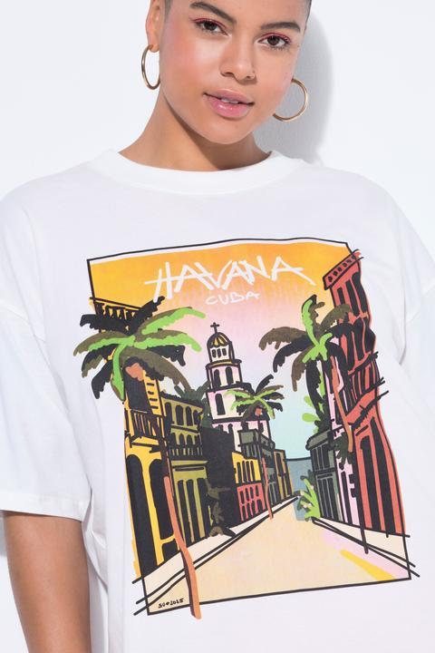 Produktbild Studio Untold T-Shirt, oversized, Havana-Print (42, 44)