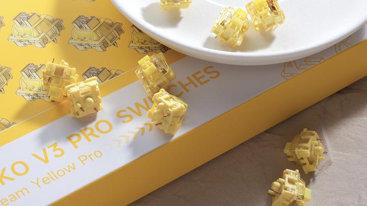 Image du produit Akko V3 Pro Cream Yellow