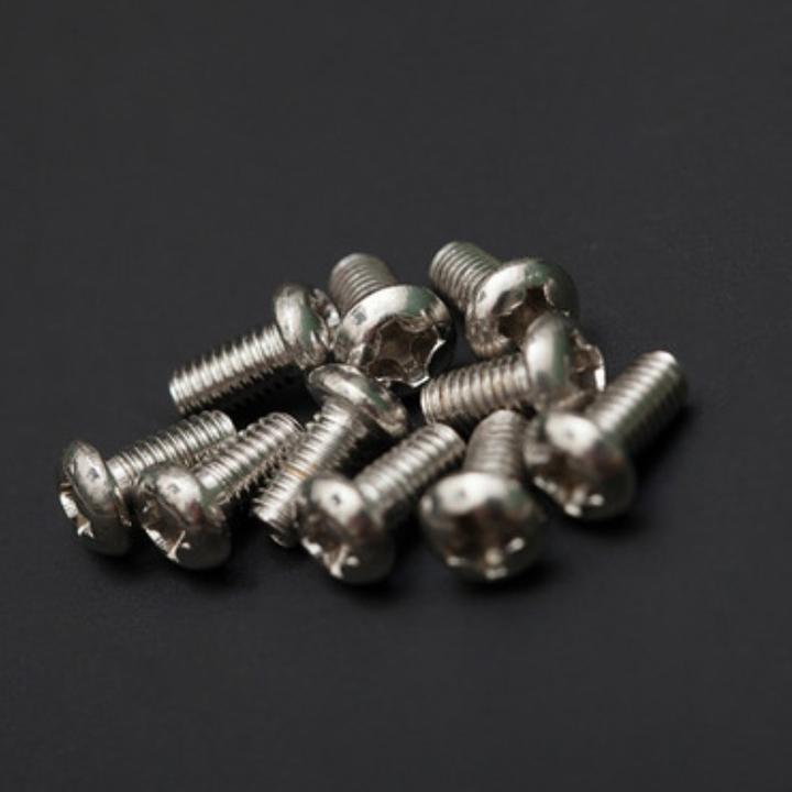 Immagine prodotto DFRobot Set di bulloni distanziatori in nylon M3x20mm 10 pezzi