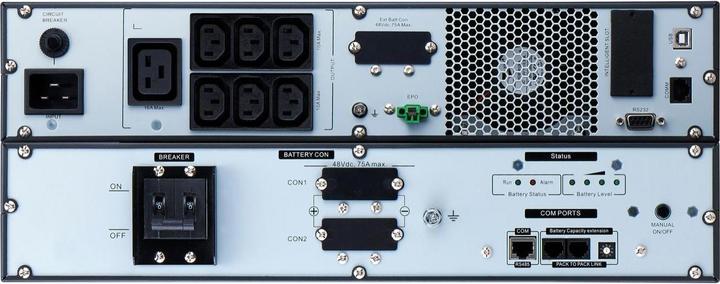 Produktbild APC USV SRVL3KRILRK 3000 VA / 2700 W (3000 VA, 2700 W, Online-Doppelwandler USV)