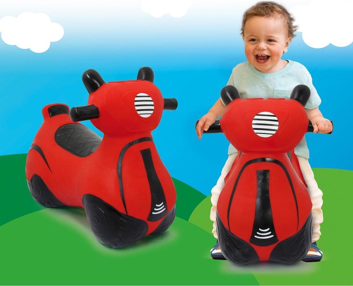 Actual product image Jamara Bouncing scooter