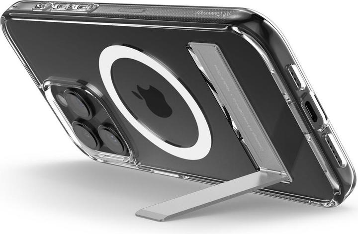 Produktbild Spigen Caseology by Capella MagSafe Kickstand - clear white - iPhone 15 Pro Max (Apple iPhone 15 Pro Max)