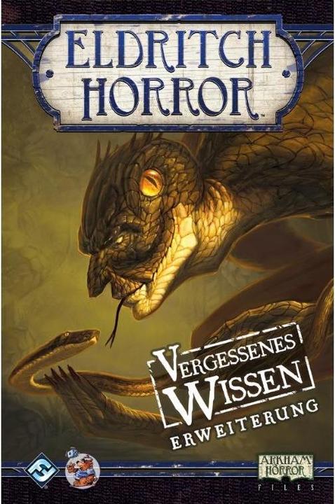 Actual product image FFG Eldritch Horror: forgotten knowledge (German, 1 - 8 Players)