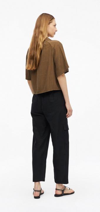 Immagine prodotto s.Oliver Strukturierte Viskosemix-Bluse im Boxy Fit (48)