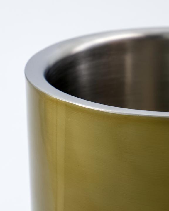 Actual product image House Doctor Ice bucket, HDKett, Antique brass finish
