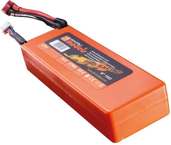 Image du produit DF-Models LiPo Pack (7.40 V, 4000 mAh)