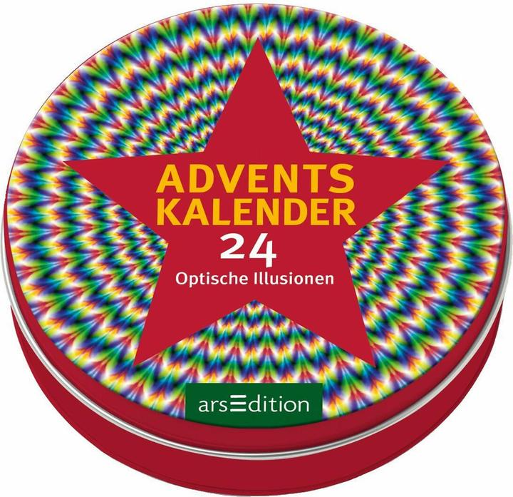 Actual product image 24 Optical illusions