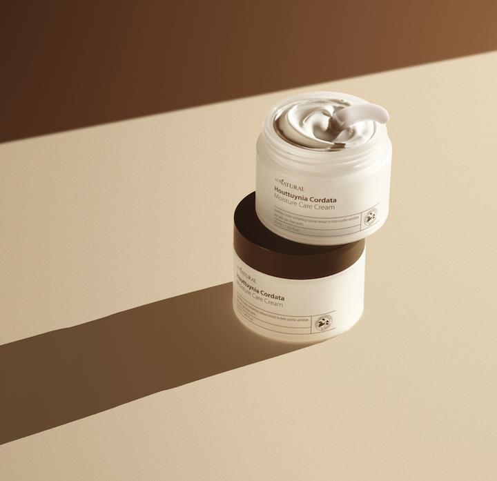 Actual product image All Natural Houttuynia Cordata Moisture Care Cream (50 ml, 24h cream)