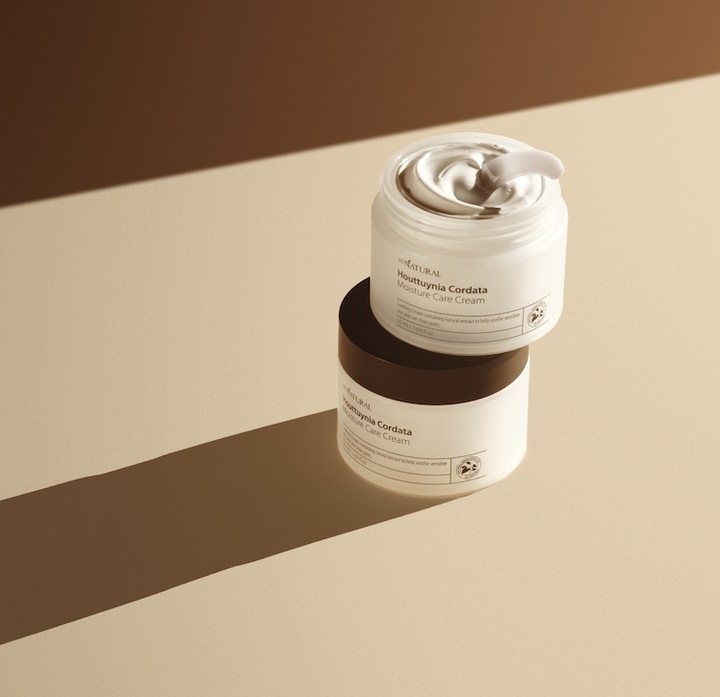 Immagine prodotto All Natural Crema Idratante Houttuynia Cordata (50 ml, Crema 24h)