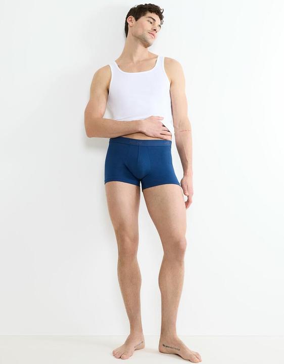 Produktbild Sloggi 2er-Pack einfarbige Boxershorts SLG BASE (S, 2er Pack)