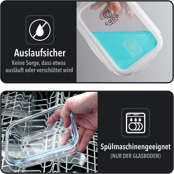 Actual product image Good for you Aufbewahrungsboxen (0.28 l)