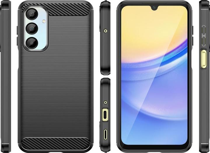 Actual product image Screenguard Carbon Brushed Soft TPU (Samsung Galaxy A16 5G)