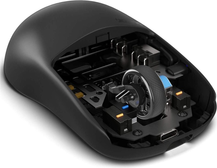 Productafbeelding Pulsar Gaming Gears X2H Mini Zwart - Muis (Draadloze, Bedraad)