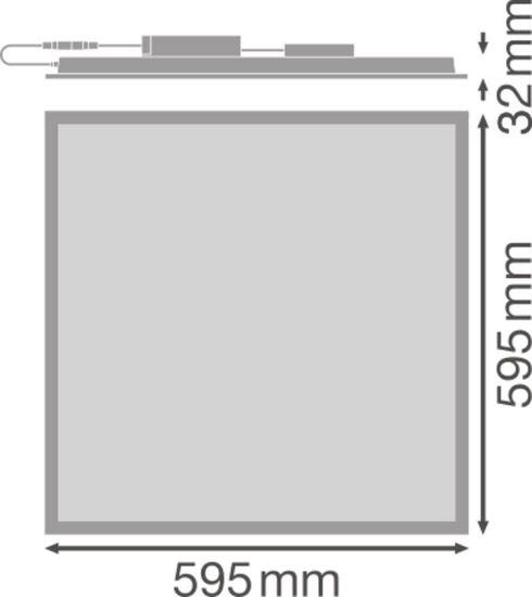 Produktbild Ledvance LEDV LED-Einbauleuchte (3640 lm)