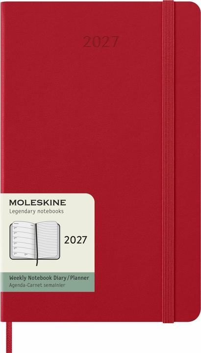 Image du produit Moleskine Agenda commercial Weekly (A5, 1 semaine / 1 page)