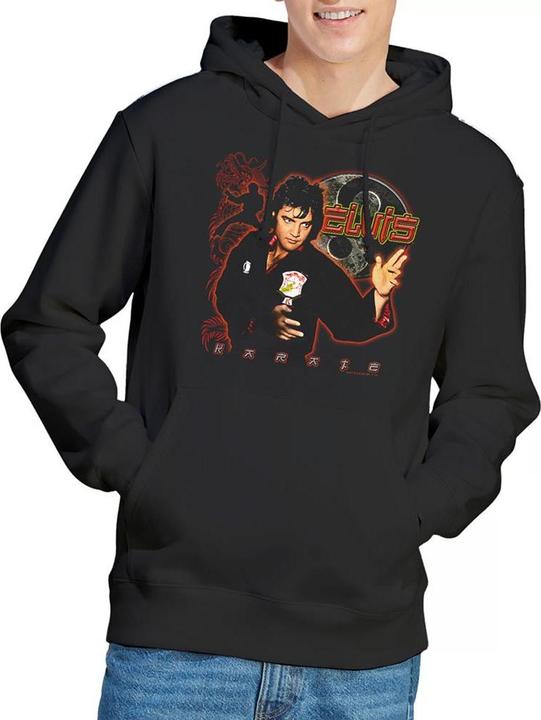 Produktbild Elvis Karate Kapuzenpullover (L)