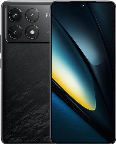 Produktbild Xiaomi Poco F6 Pro (1000 GB, Black, 6.67", Dual SIM, 5G)