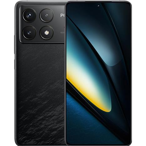 Xiaomi Poco F6 Pro (1000 GB, Black, 6.67", Dual SIM, 5G), Smartphone, Schwarz