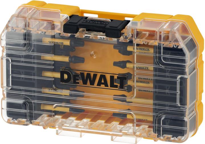Actual product image DeWalt Set of impact tips DT70738T, 31 pcs. (Hexagon socket TX M10, Hexagon socket TX M15, Hexagon socket TX M20, Hexagon socket TX M30, Cross Phillips PH M2, Hexagon socket TX M25, Cross Pozidriv PZ M2)