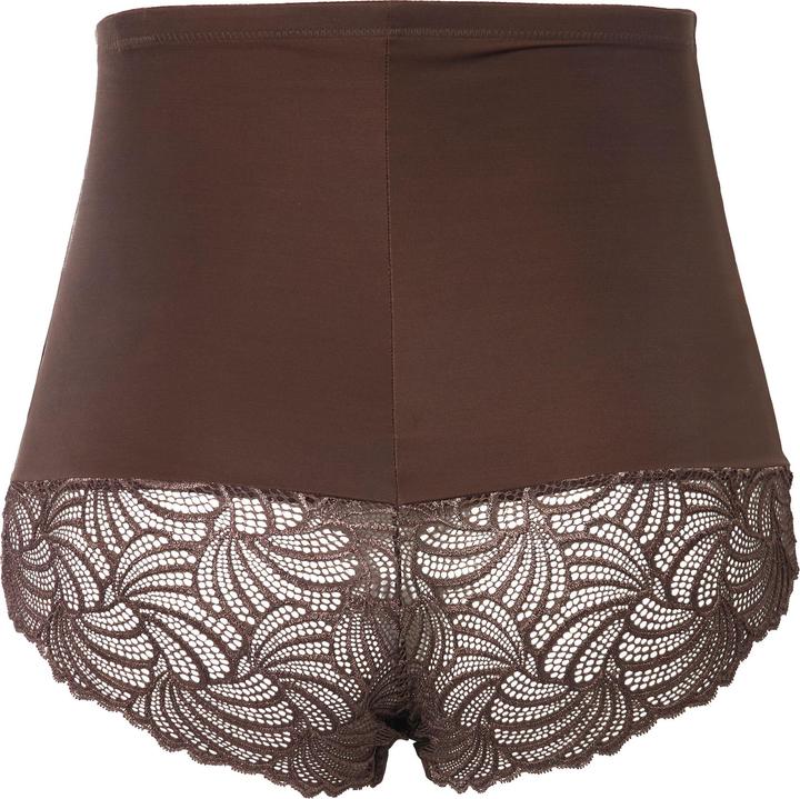 Produktbild Ulla Popken Bodyforming-Miederhose, High Waist, Spitze hinten (42, 44)