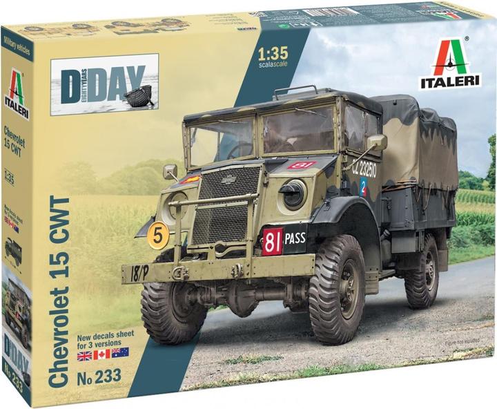 Actual product image 1:35 Chevrolet 15 CWT