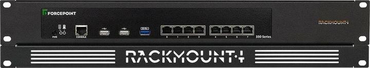 Actual product image Rackmount.IT 1.3/2U f/ Forcepoint N330, N331