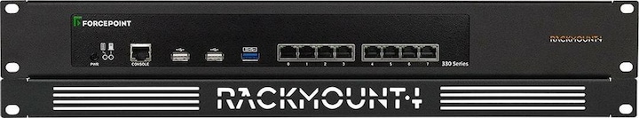 Immagine prodotto Rackmount.IT 1.3/2U f/ Forcepoint N330, N331